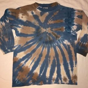 SO FUN tie dye long sleeve cotton top